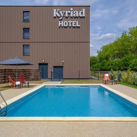 Kyriad Tours Sud - Ballan Mire Exterior foto