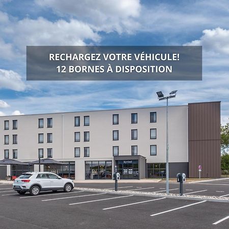 Kyriad Tours Sud - Ballan Mire Exterior foto