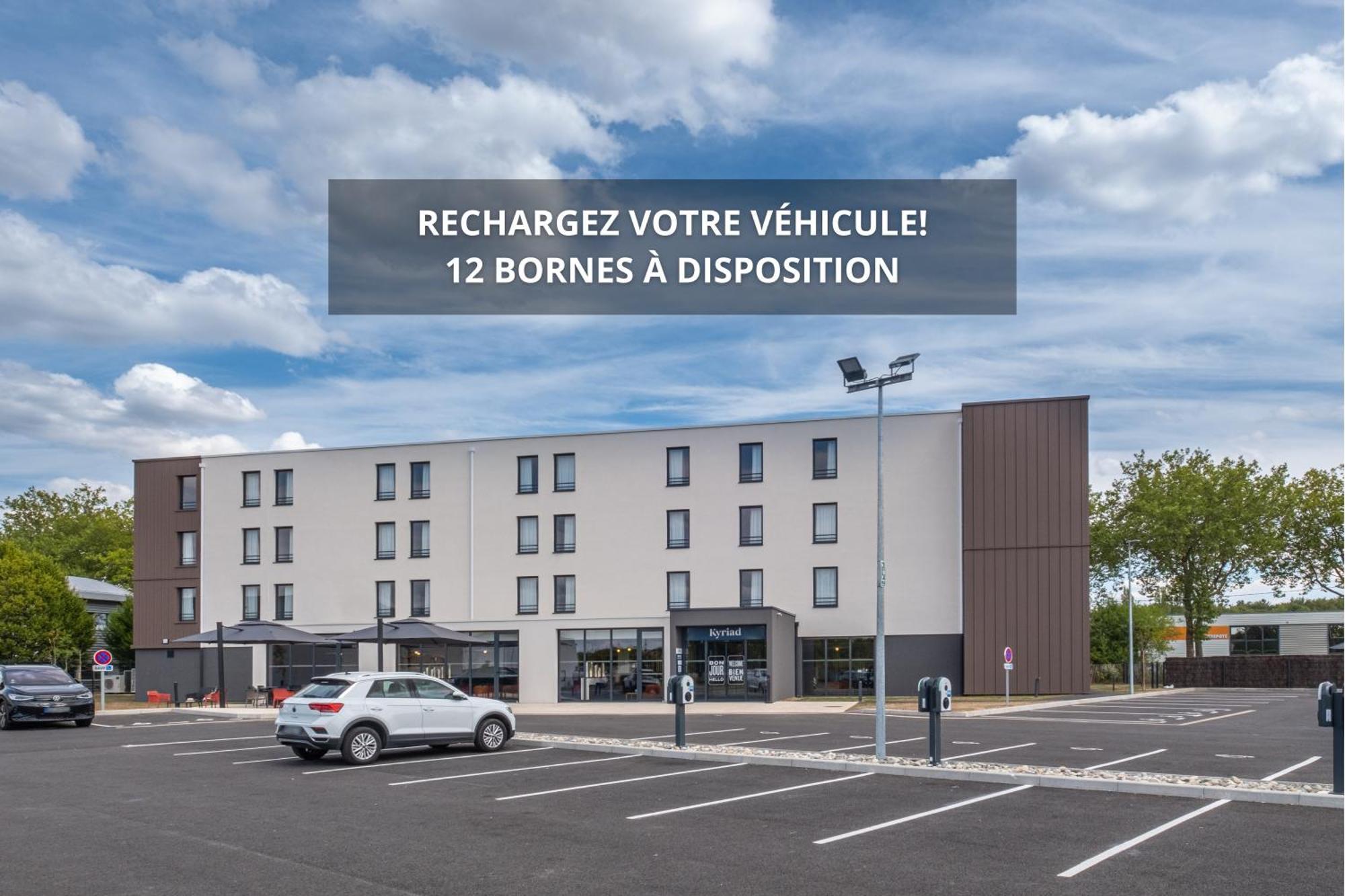 Kyriad Tours Sud - Ballan Mire Exterior foto